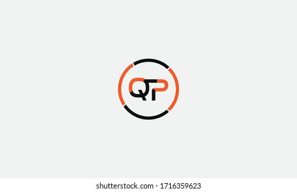 PQ or QP letter logo. Unique attractive creative modern initial PQ QP P Q initial based letter icon logo