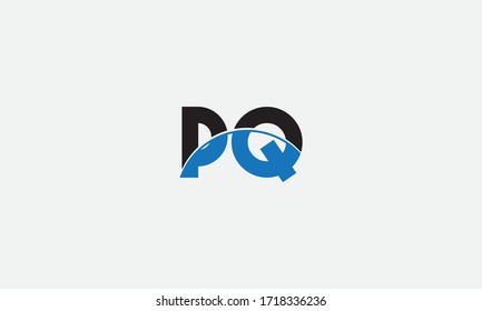 PQ or QP letter logo. Unique attractive creative modern initial PQ QP P Q initial based letter icon logo