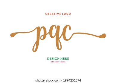 El logotipo de la inscripción de la PQC es sencillo, fácil de entender y autoritario