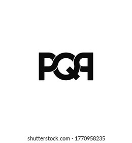 pqp letter original monogram logo design