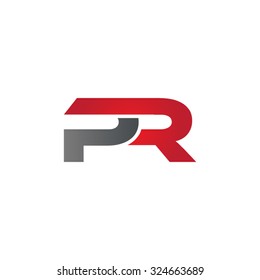 PR Company Linked Letter Logo