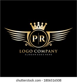 Pr Logo Design Hd Stock Images Shutterstock