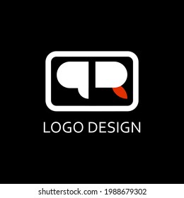 PR Letter for simple logo design