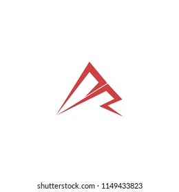 pr letter vector logo