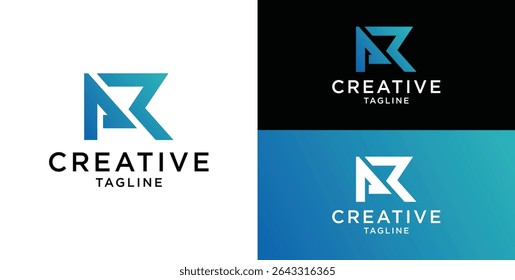 PR Letters Professional logo for all types of business