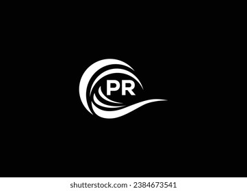 PR Logo Design And Monogram Logo