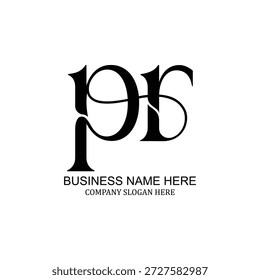 Nuestro moderno diseño minimalista de logotipos para la marca de negocios, identidad corporativa, startups, uso digital e identidad de marca versátil