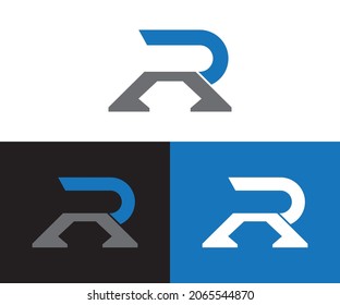 PR And Pa Logo Design Eps Format