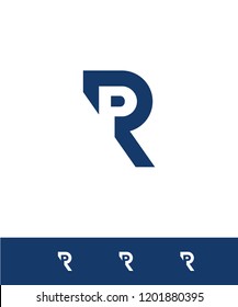 PR or RP logo 