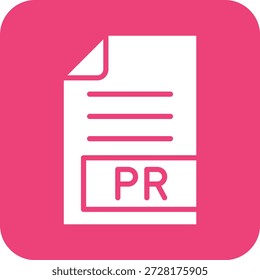 Ilustración de diseño de icono de Vector de relaciones públicas
