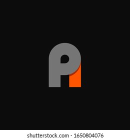 PR vector image for web and design