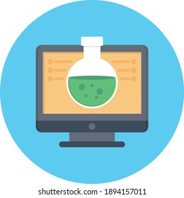 practial vector colour flat icon