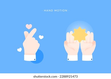 Practical hand motion hand object
