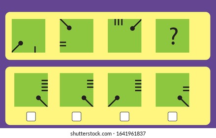 Practical Intelligence Questions, Logic questions iq test