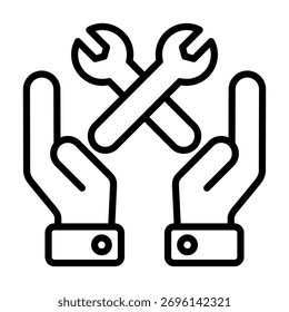 Elemento De Ícone De Habilidades Práticas Para Design E Vetor