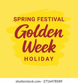 Dicas práticas e destaques culturais para celebrar a Semana de Ouro do Festival da primavera com amigos da família e conselhos seguros de viagem