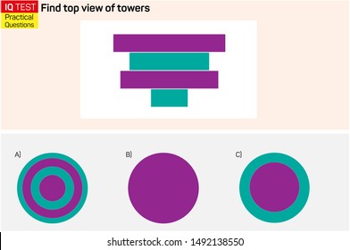 Practical visual intelligence questions. Find the view from above