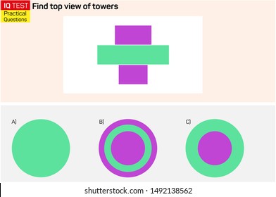 Practical visual intelligence questions. Find the view from above