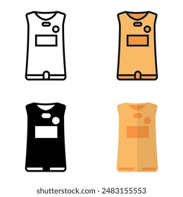 El icono Cubos de práctica identifica a los jugadores durante las sesiones de entrenamiento.