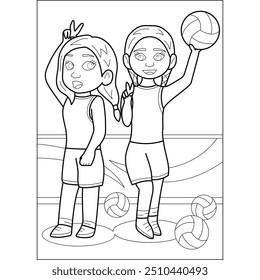 practice coloring book page for kids and adults creative coloring mindful relaxation activity