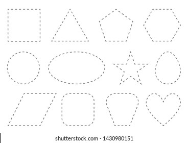 154,762 Dashed line Images, Stock Photos & Vectors | Shutterstock