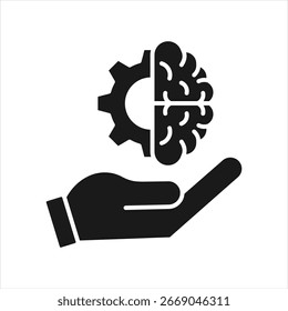 Practice Glyph Icon Vector Illustration