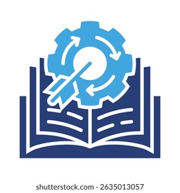 Practice Icon Element for Design