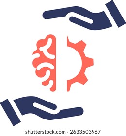 Practice Icon Glyph Color Vector Illustration
