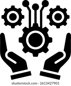 Practice Icon Glyph Vector Illustration