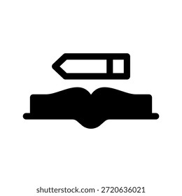 Praticar ilustração de design de símbolo de vetor de ícone