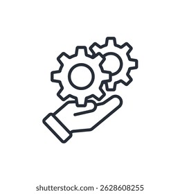 practice icon. vector.Editable stroke.linear style sign for use web design,logo.Symbol illustration.