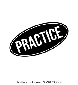 Practice Letter Rubber Stamp Template