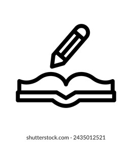 practice line icon illustration vector graphic. Simple element illustration vector graphic, suitable for app, websites, and presentations isolated on white background