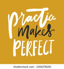 1,756 Practice makes perfect Images, Stock Photos & Vectors | Shutterstock