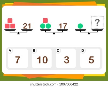 Practice Questions Worksheet for Education and IQ Test [Answer is B]