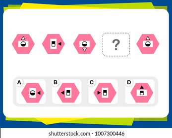 Practice Questions Worksheet for Education and IQ Test [Answer is C]