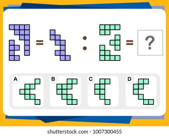 Practice Questions Worksheet for Education and IQ Test [Answer is B]