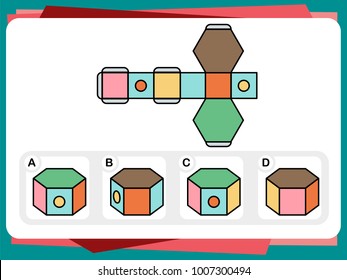 Practice Questions Worksheet for Education and IQ Test [Answer is A]