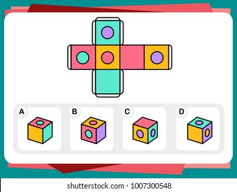 Practice Questions Worksheet for Education and IQ Test [Answer is C]