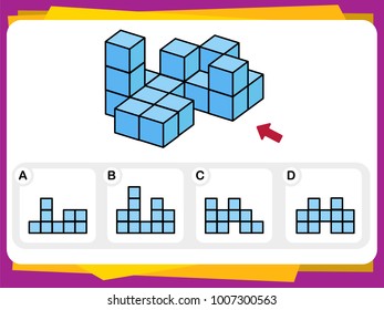 Practice Questions Worksheet for Education and IQ Test [Answer is A]