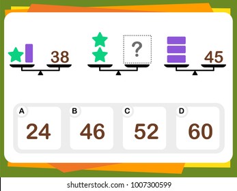 Practice Questions Worksheet for Education and IQ Test[Answer is B]