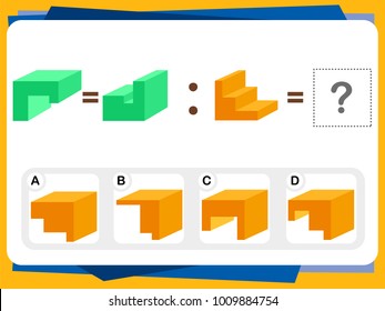 Practice Questions Worksheet for Education and IQ Test [Answer is A]