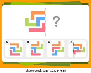 Practice Questions Worksheet for Education and IQ Test [Answer is A]