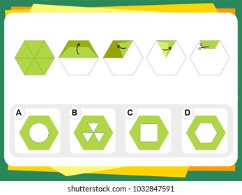 Practice Questions Worksheet for Education and IQ Test [Answer is D]
