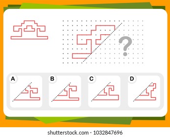 Practice Questions Worksheet for Education and IQ Test [Answer is A]