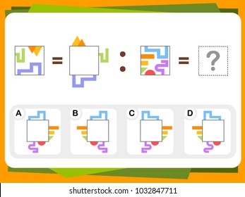 Practice Questions Worksheet for Education and IQ Test [Answer is C]