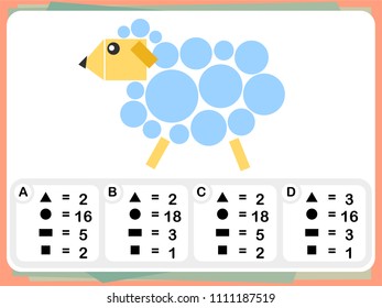 Practice Questions Worksheet for Education and IQ Test [Answer is B]