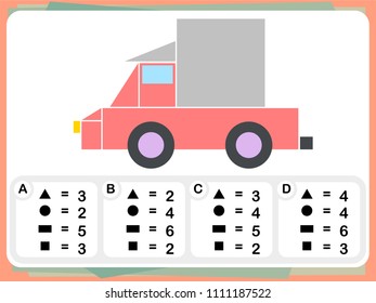 Practice Questions Worksheet for Education and IQ Test [Answer is C]