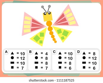 Practice Questions Worksheet for Education and IQ Test [Answer is A]