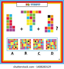 Practice Questions Worksheet for Education and IQ Test [Answer is B]-hard testing.